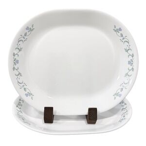 Corelle Country Cottage 12 1/4 Inch Oval Serving Platter - 2 Piece Set